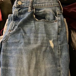 Boys Gap distressed skinny jeans
